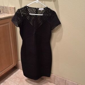 Calvin Klein woman's black cocktail